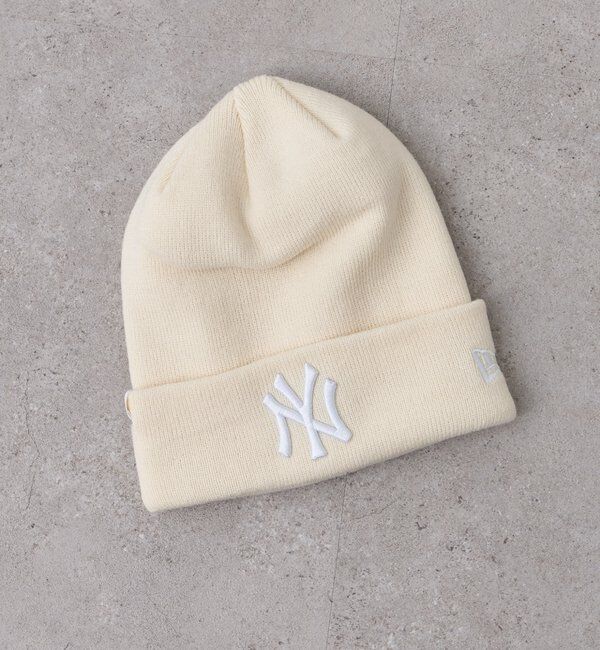  「Cuff Knit」|ハット|オフホワイト