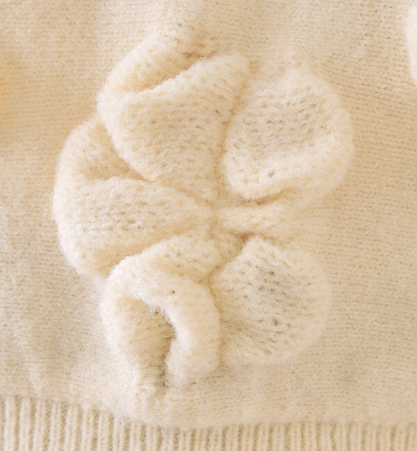  「フラワージャガードニット」|ニット・セーター|