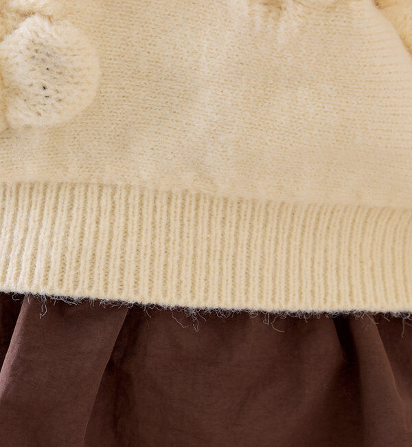  「フラワージャガードニット」|ニット・セーター|