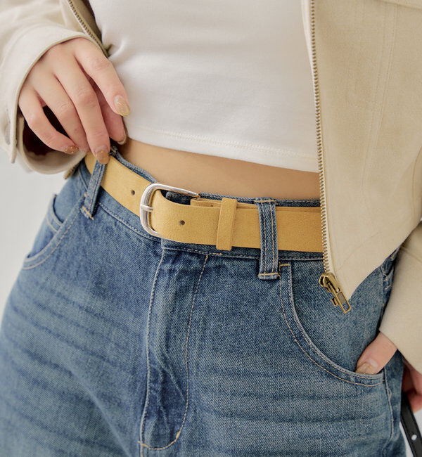  「アソート紐ベルト」|ベルト|