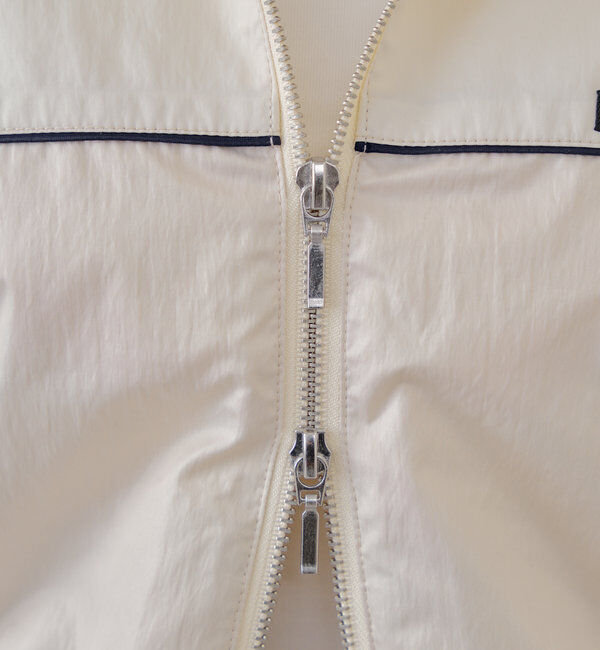  「配色デザインナイロンブルゾン」|ブルゾン・スタジャン|