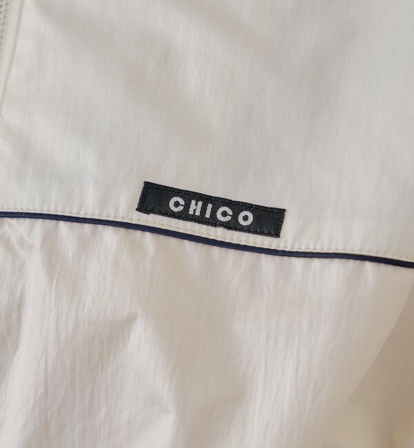  「配色デザインナイロンブルゾン」|ブルゾン・スタジャン|