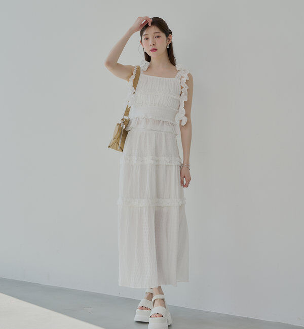  「厚底ボリュームソールサンダル」|サンダル|