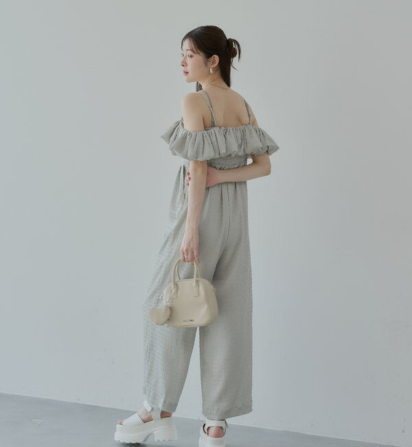  「厚底ボリュームソールサンダル」|サンダル|