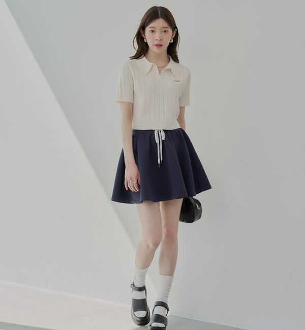  「厚底ボリュームソールサンダル」|サンダル|