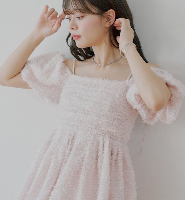  「フェザーペプラムブラウス」|シャツ・ブラウス|