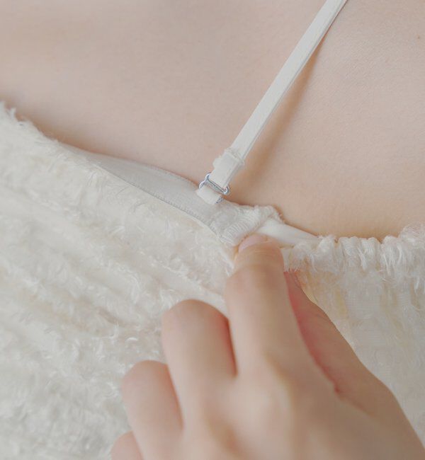  「フェザーペプラムブラウス」|シャツ・ブラウス|