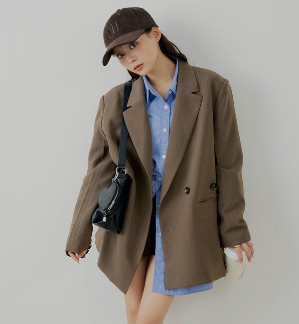  「コーデュロイロゴキャップ」|ハット|