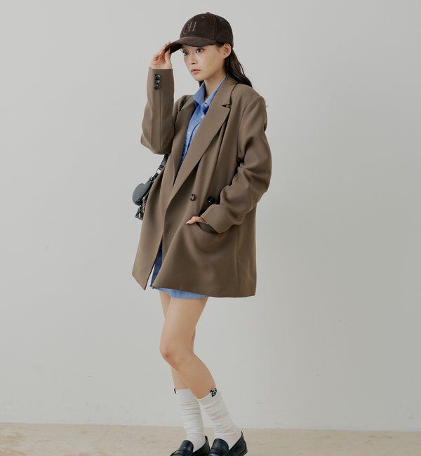  「コーデュロイロゴキャップ」|ハット|