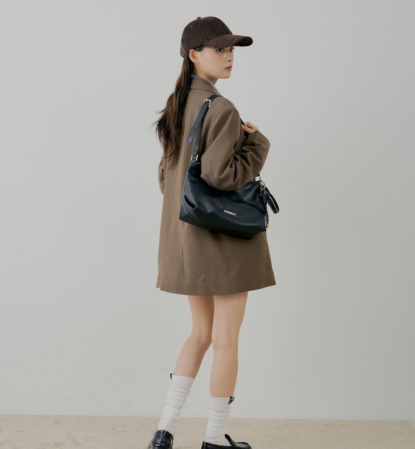  「コーデュロイロゴキャップ」|ハット|