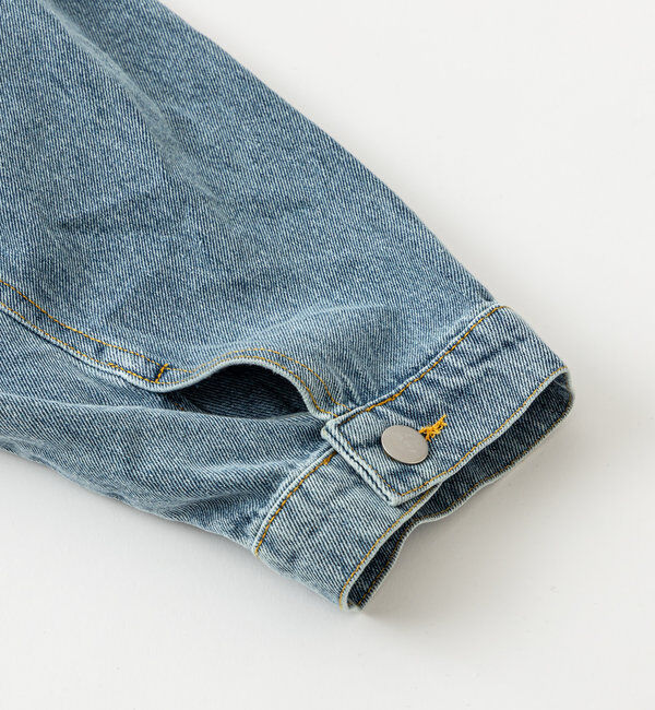  「タックボリュームGジャン」|デニムジャケット|