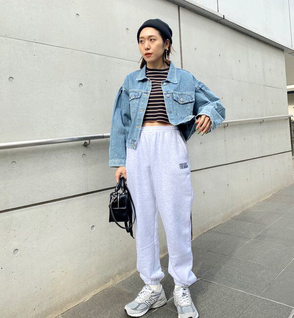  「タックボリュームGジャン」|デニムジャケット|