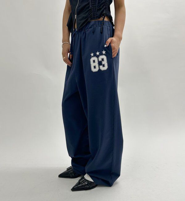  「ナンバリングスウェパン /セットアップ対応可」|チノ|