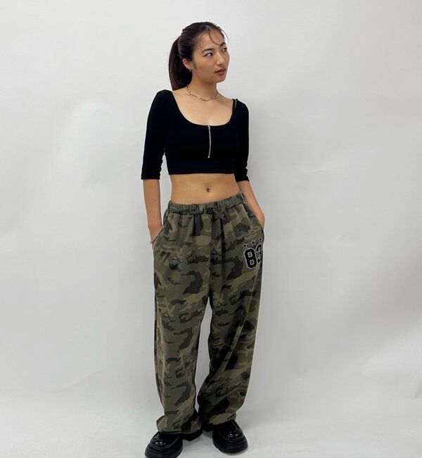  「ナンバリングスウェパン /セットアップ対応可」|チノ|