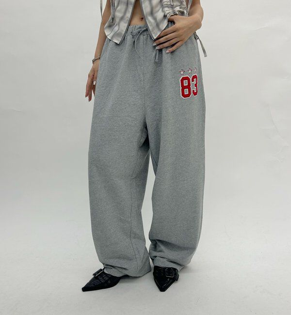  「ナンバリングスウェパン /セットアップ対応可」|チノ|