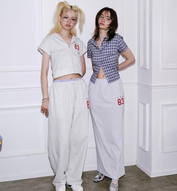  「ナンバリングスウェパン /セットアップ対応可」|チノ|