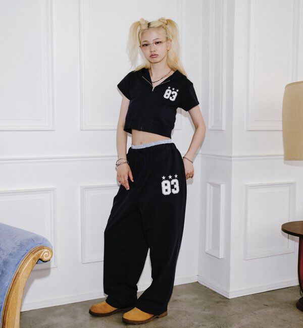  「ナンバリングスウェパン /セットアップ対応可」|チノ|