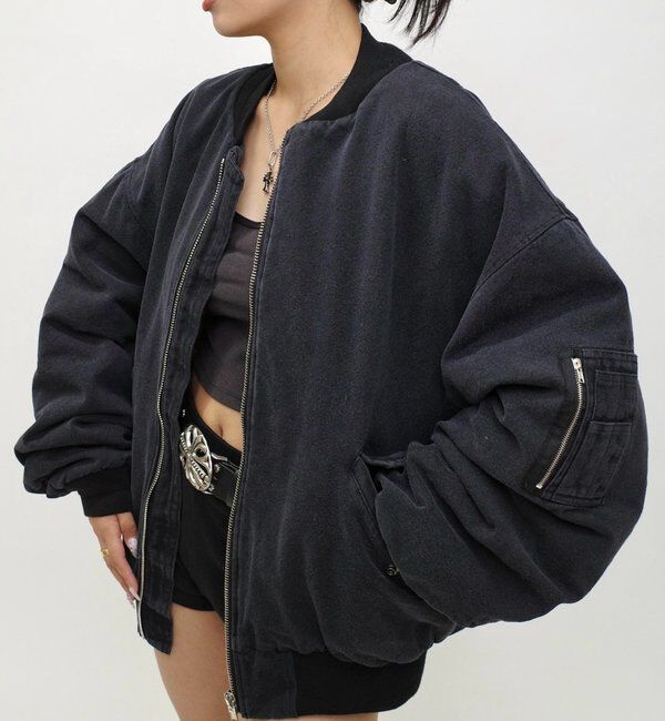  「【UNISEX/ユニセックス】KOOKY'N ダックMA1」|その他|