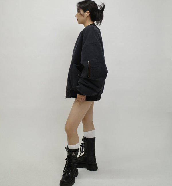  「【UNISEX/ユニセックス】KOOKY'N ダックMA1」|その他|