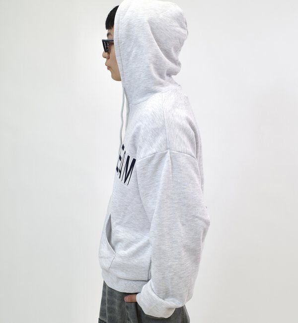  「【Sourcream/サワークリーム】カレッジロゴ刺繍ジップパーカー」|パーカー|