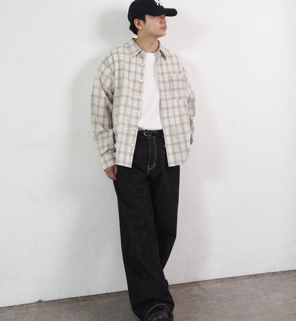  「【BLESSYOU/ブレスユー】 チェックシャツ」|シャツ・ブラウス|