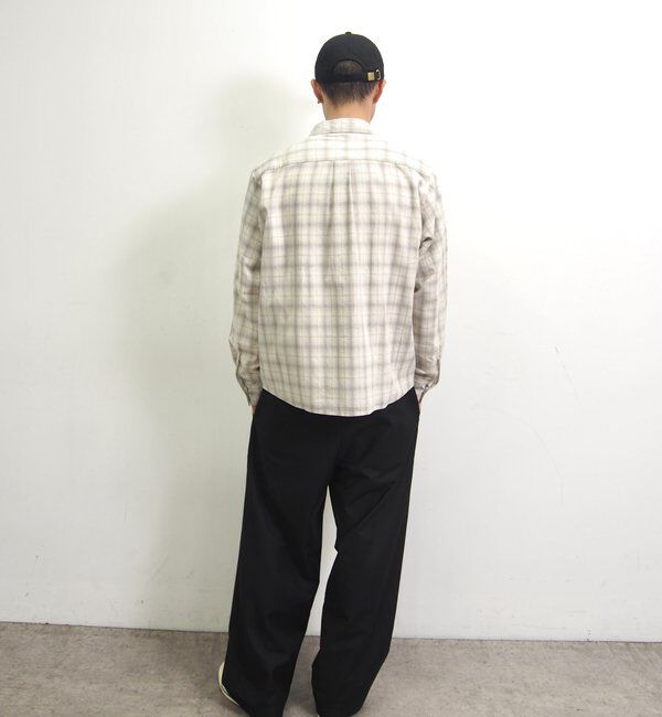  「【BLESSYOU/ブレスユー】 チェックシャツ」|シャツ・ブラウス|