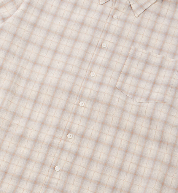  「【BLESSYOU/ブレスユー】 チェックシャツ」|シャツ・ブラウス|