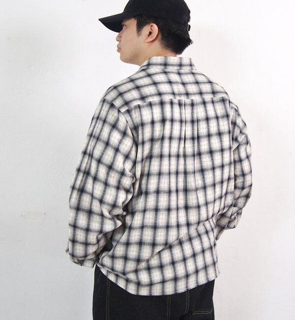  「【BLESSYOU/ブレスユー】 チェックシャツ」|シャツ・ブラウス|
