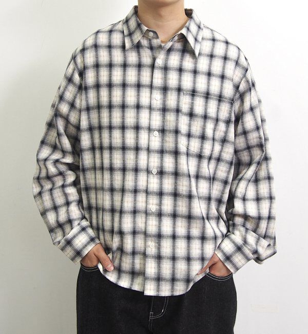  「【BLESSYOU/ブレスユー】 チェックシャツ」|シャツ・ブラウス|