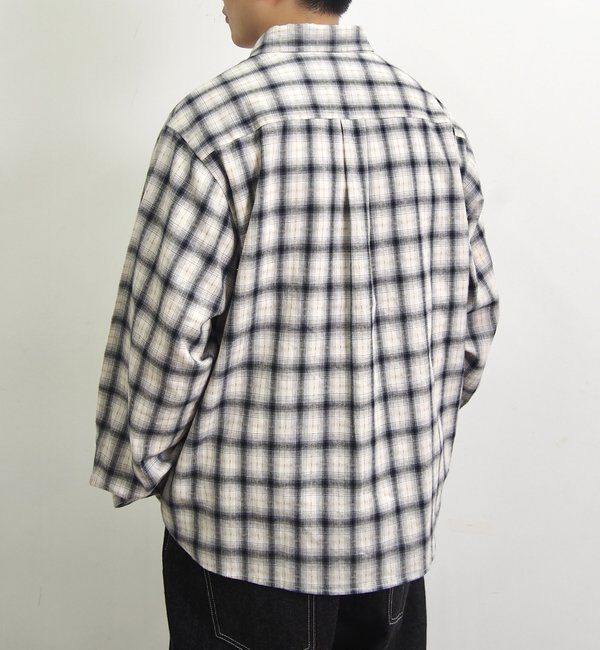  「【BLESSYOU/ブレスユー】 チェックシャツ」|シャツ・ブラウス|