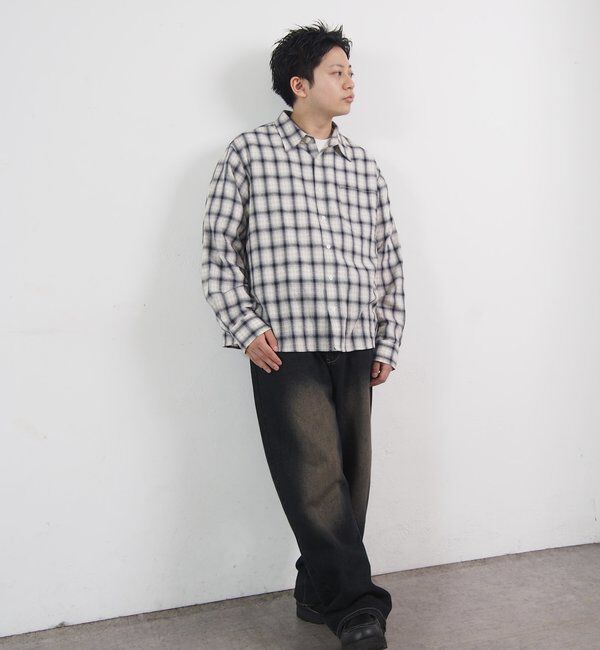  「【BLESSYOU/ブレスユー】 チェックシャツ」|シャツ・ブラウス|