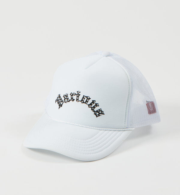  「VARIOUSNOロゴプリントラインストーンメッシュCAP/OTTO(オットー)」|ハット|