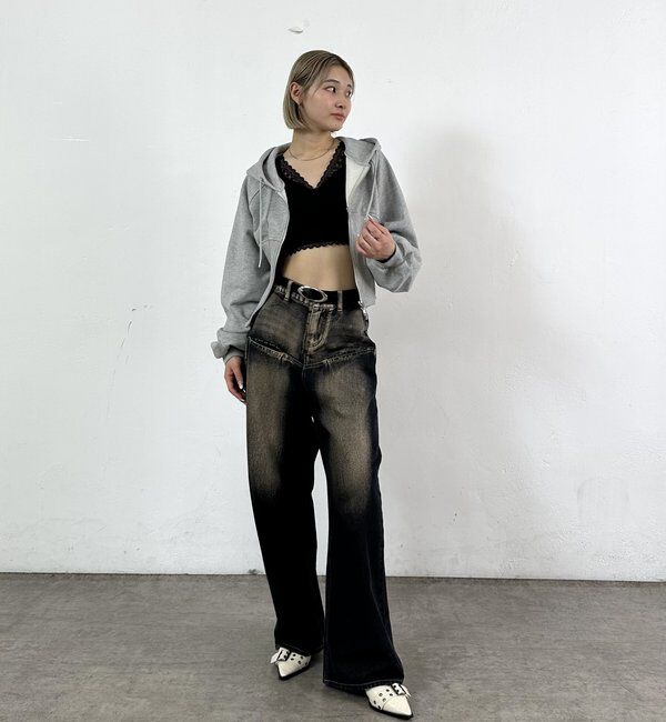  「レースキャミソール」|キャミソール|