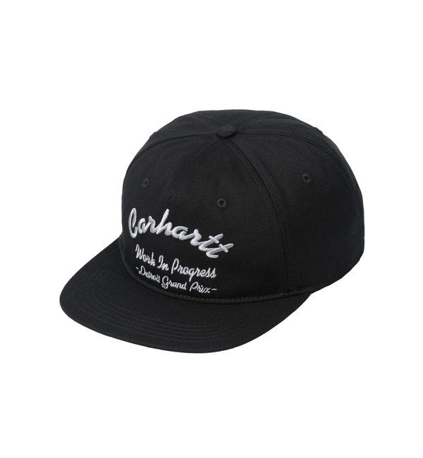  「【Carhartt WIP 】RACER CAP」|ハット|ブラック