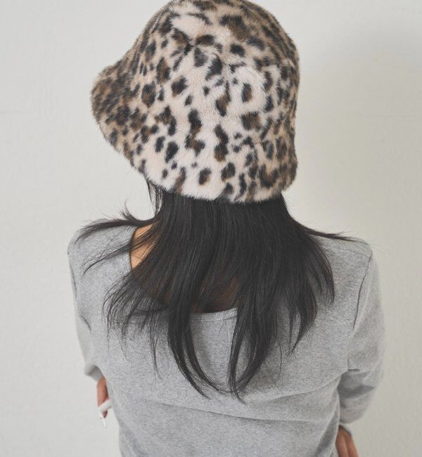  「【WEB限定】アニマルファーバケハ」|ハット|