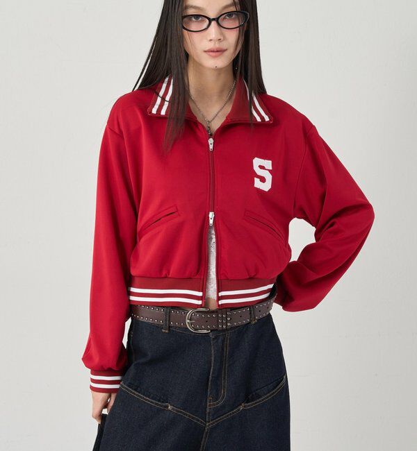  「【EC限定カラーあり】S LOGO COMPACT STAND JERSEY」|ブルゾン・スタジャン|