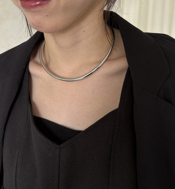  「【ベストセラー】〈GOLDY/ゴールディ〉カービーネックカフ」|リング|