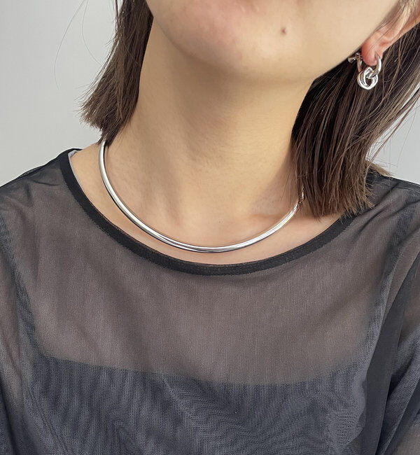  「【ベストセラー】〈GOLDY/ゴールディ〉カービーネックカフ」|リング|