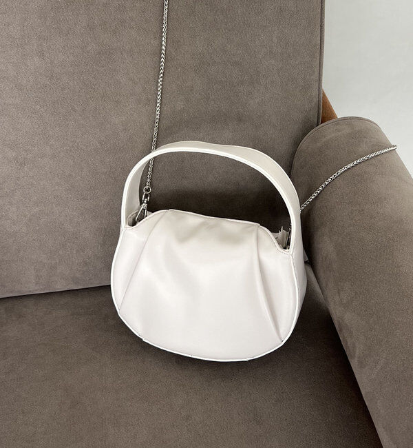  「ラウンドタックバッグ」|トートバッグ|