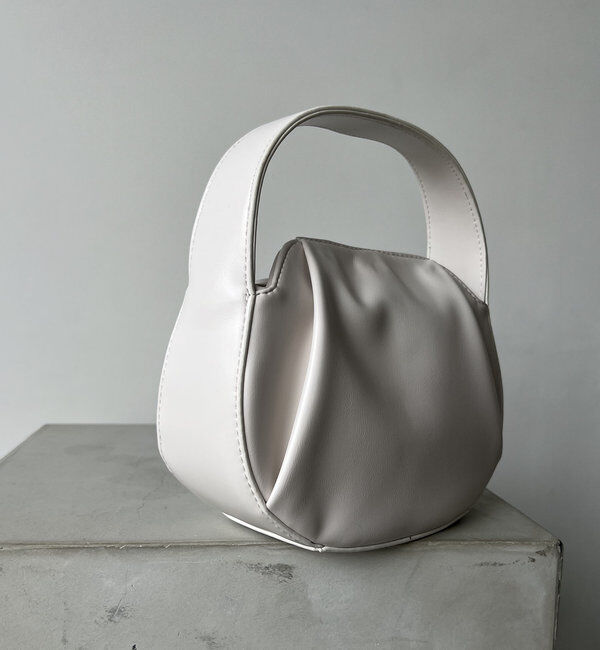  「ラウンドタックバッグ」|トートバッグ|