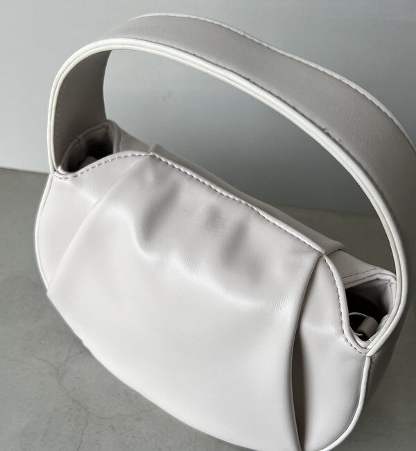  「ラウンドタックバッグ」|トートバッグ|