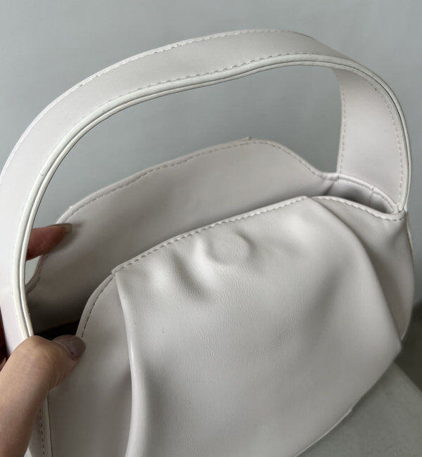  「ラウンドタックバッグ」|トートバッグ|