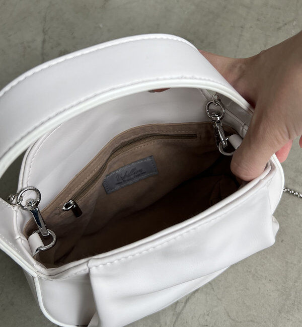  「ラウンドタックバッグ」|トートバッグ|