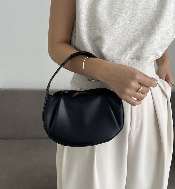  「ラウンドタックバッグ」|トートバッグ|