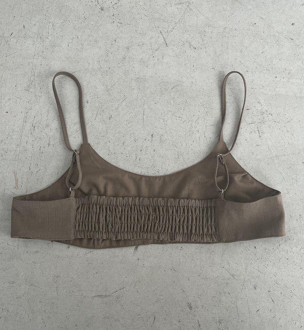  「【セットアイテム】ビスチェ付BIG襟シャツ」|シャツ・ブラウス|