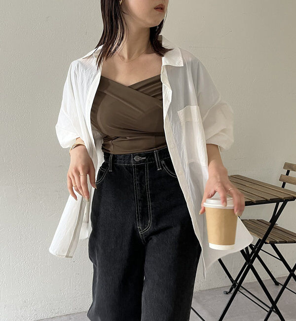  「【日焼け対策に】UV撥水レジャーシャツ」|シャツ・ブラウス|