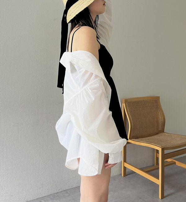  「【日焼け対策に】UV撥水レジャーシャツ」|シャツ・ブラウス|