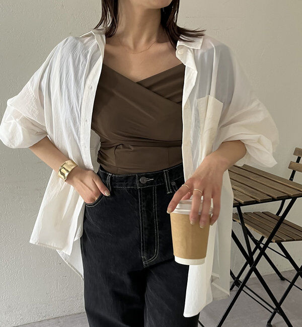  「【日焼け対策に】UV撥水レジャーシャツ」|シャツ・ブラウス|