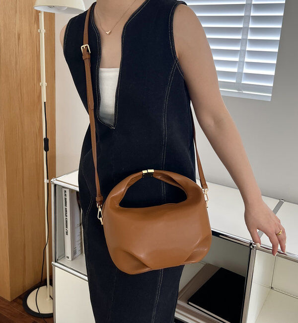  「メタルポイント2WAYバッグ」|トートバッグ|