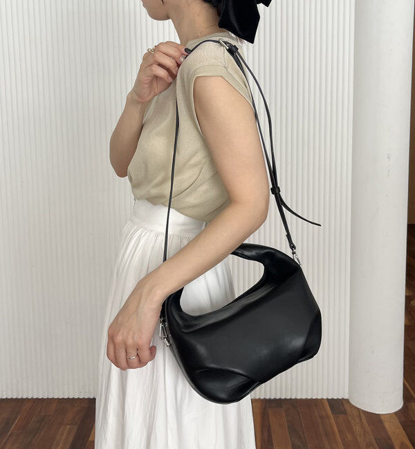  「メタルポイント2WAYバッグ」|トートバッグ|